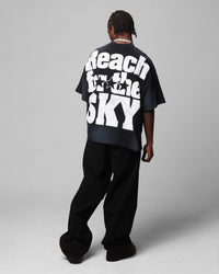 Loiter Sherif Vintage T-Shirt Washed Black