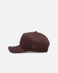 New Era New York Yankees 'Burnt Wood' 9FORTY A-Frame Snapback Burnt Wood