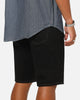 S Double Denim Standard Shorts Raw