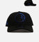 New Era Dallas Mavericks 'Outline' 9FORTY A-Frame Snapback Black
