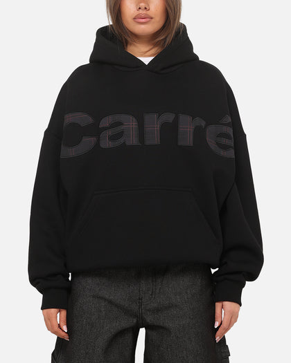 Carre Studio Hoodie Solid Black