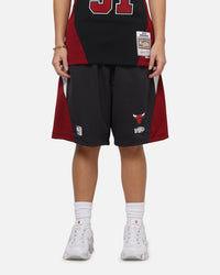 Mitchell & Ness Chicago Bulls Millenium Shorts Black/Red