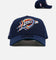 New Era Oklahoma City Thunder 'Cascade' 9FORTY A-Frame Snapback Navy