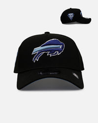 New Era Buffalo Bills 'Black And Sky Blue' 9FORTY A-Frame Snapback Black/Sky Blue