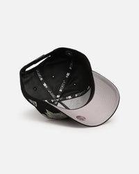 New Era Chicago Bulls 'Glow Rose' 9FORTY A-Frame Snapback Black