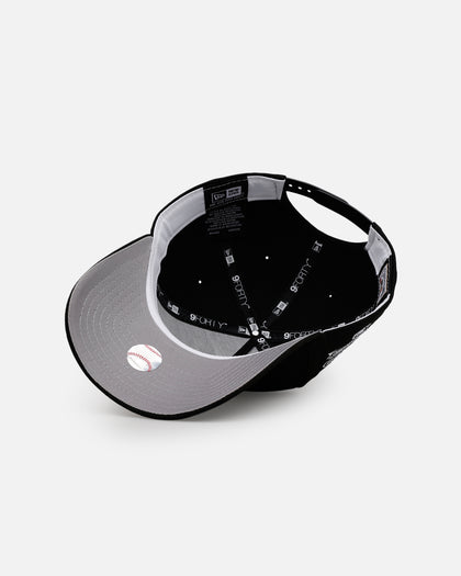 New Era Chicago Cubs 'Black And White' 9FORTY A-Frame Snapback Black/White