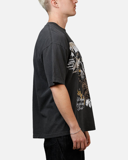 Sworn To Us Freedom 'Outlaw Spirit' T-Shirt Black