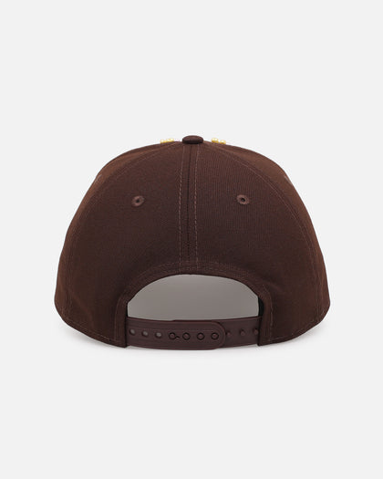 New Era San Diego Padres 'Summer Flowers 2.0' 9FORTY A-Frame Snapback Official Team Color