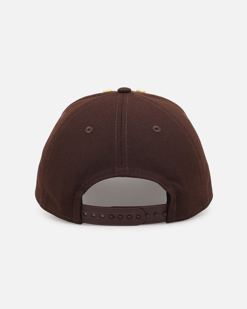 New Era San Diego Padres 'Summer Flowers 2.0' 9FORTY A-Frame Snapback Official Team Color