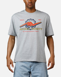 Avirex University T-Shirt Heather Grey