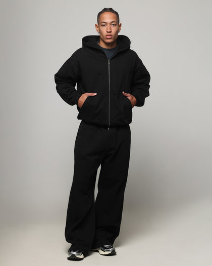 American Thrift Wide Leg Pants Black