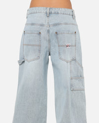 Carre Baggy Carpenter Jeans Sunfade Blue