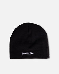 Mitchell & Ness Chicago Bulls Outer Limits Skull Beanie Black