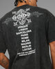 Loiter Chrome Dome T-Shirt Washed Black