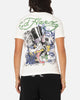 Ed Hardy Wolf Vintage T-Shirt Off White