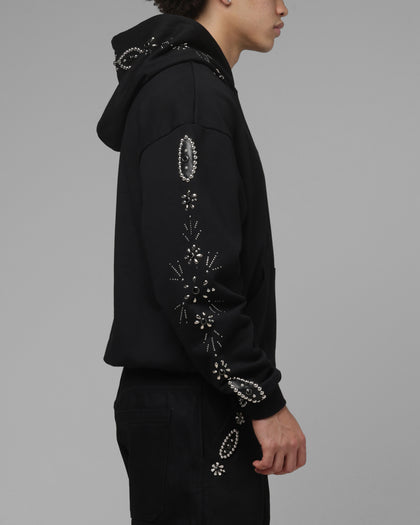 Loiter Rosewild Hoodie Black
