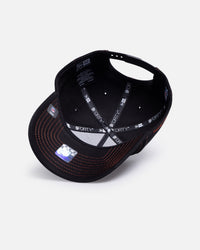 New Era Las Vegas Raiders 'Spider Web' 9FORTY A-Frame Snapback Black/Orange