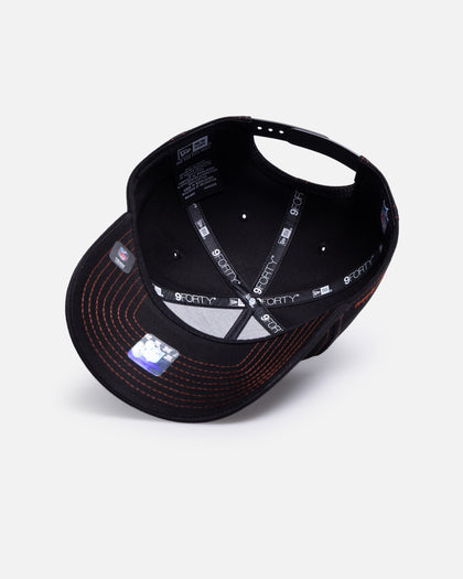 New Era Las Vegas Raiders 'Spider Web' 9FORTY A-Frame Snapback Black/Orange