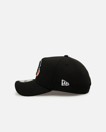 New Era Boston Red Sox 'Summer Flowers' 9FORTY A-Frame Snapback Black