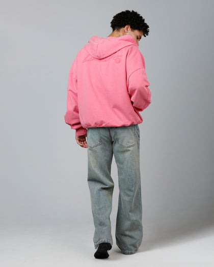 Loiter Inferno Hoodie Pink