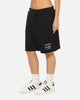 Bleacher Athletic Cronulla-Sutherland Sharks NRL 1908 Track Shorts Black