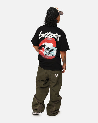 Loiter Cold Lips T-Shirt Black
