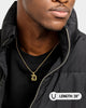 House Of Auric Crasis Pendant 18K Gold Vermeil