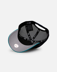 New Era Seattle Mariners 'Washed Truckers' 9FORTY A-Frame Trucker Snapback Official Team Color