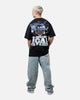 73Studio Disney And Pixar Cars DJ Vintage T-Shirt Black Acidwash