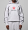 Loiter Trackstar Hoodie Grey Marle