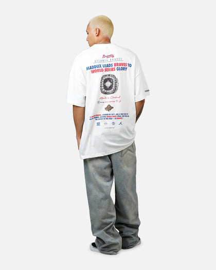 Mitchell & Ness Atlanta Braves Gregory "Mad Dog" Maddux Got Better T-Shirt Vintage White