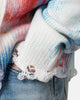 MNML Tie Dye Cardigan Sweater Multi