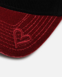 New Era Las Vegas Raiders 'Velvet Cord Certified Lover' 9FORTY A-Frame Premium Corduroy Snapback Violet