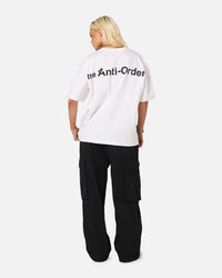The Anti Order Alpha Inverse T-Shirt White