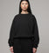 American Thrift Women's Classic Crewneck Black