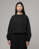 American Thrift Women's Classic Crewneck Black