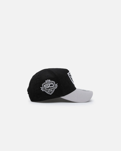 New Era Las Vegas Raiders '2-Tone Corduroy' 9FORTY A-Frame Snapback Black