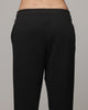 American Thrift Women's Cuffed Trackpants Black