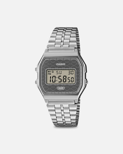 Casio A159WEVJ-7D Watch Silver