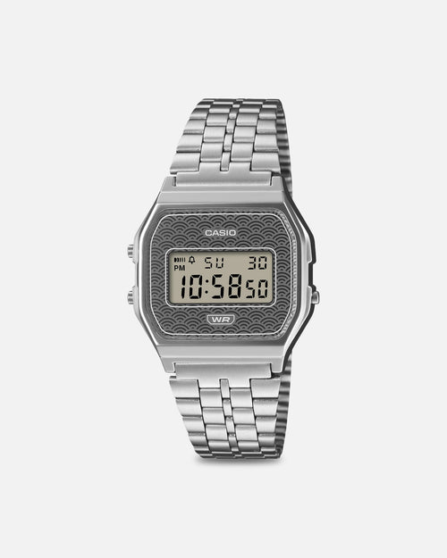 Casio A159WEVJ-7D Watch Silver