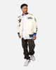 Pro Standard NBA All Star Game 2024 Satin Jacket Eggshell/Midnight Navy