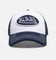Von Dutch Navy & White Trucker Snapback Dark Navy
