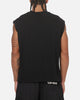 Carre Circuit Panel Muscle T-Shirt Black/White