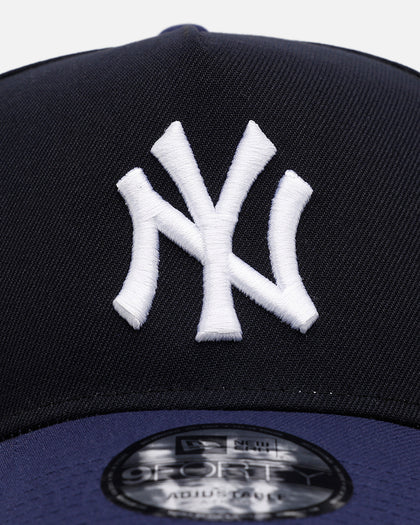 New Era New York Yankees 'Sneaky Two-Tone' 9FORTY A-Frame Snapback Original Team Colours