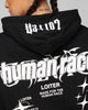 Loiter Rave Zip Hoodie Black
