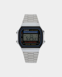 Casio Gents Digital A168WA-1 Silver/Black