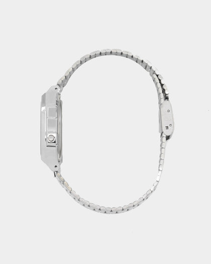 Casio Gents Digital A168WA-1 Silver/Black