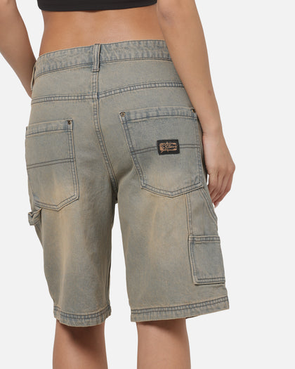Carre Carpenter Jorts Sunfade Grey