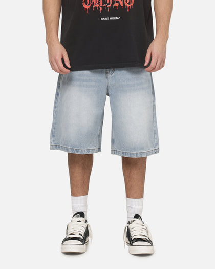 Saint Morta Amplus Devotion Denim Jorts Vintage Blue