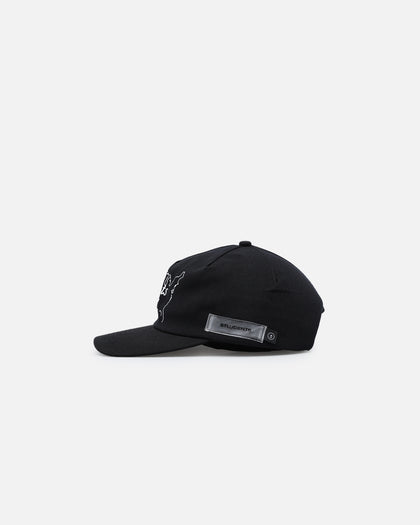 Students Golf National Tour Cap (1 Panel) Black